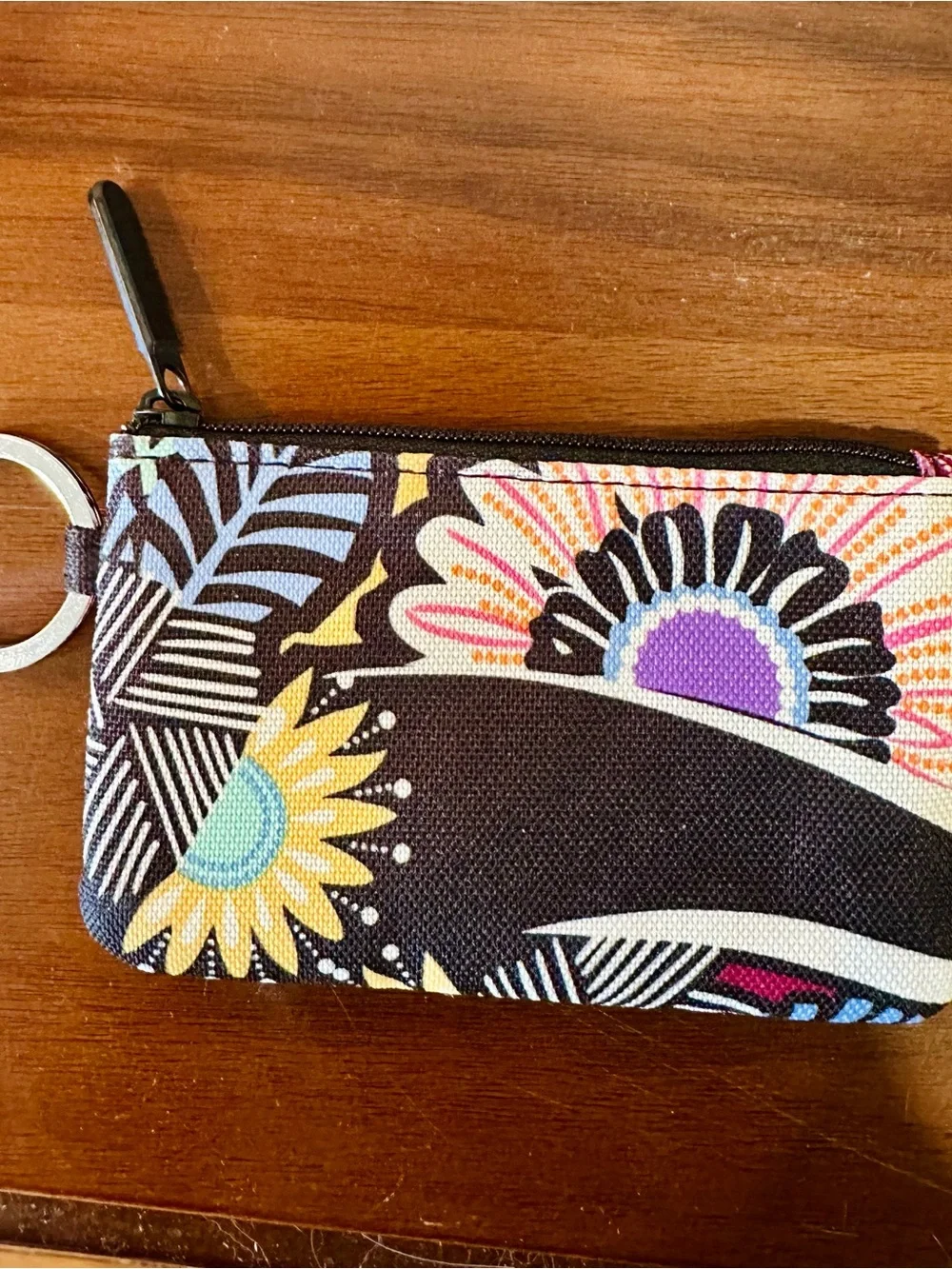 Vera Bradley compact keyring