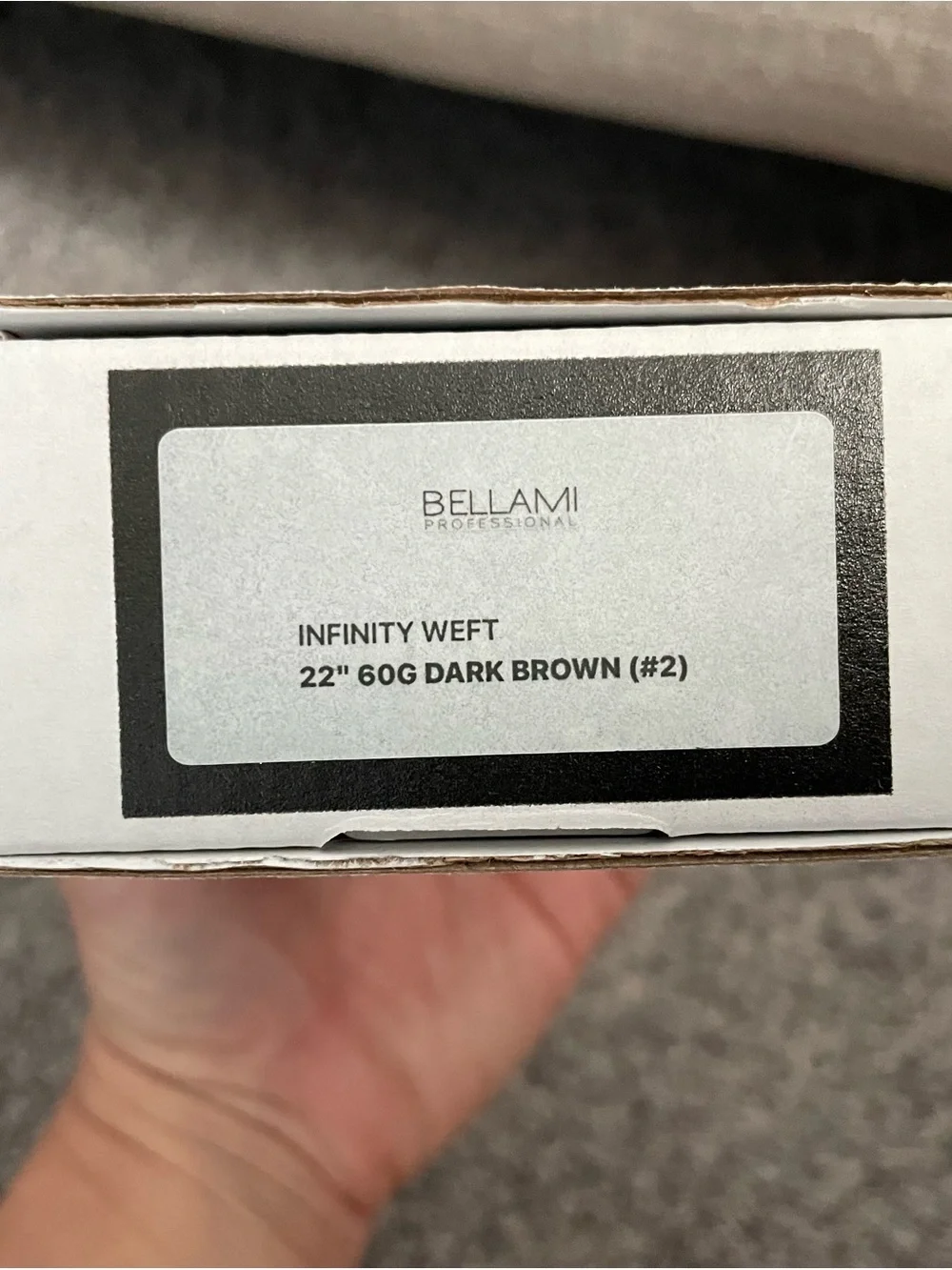BELLAMI natural dark
