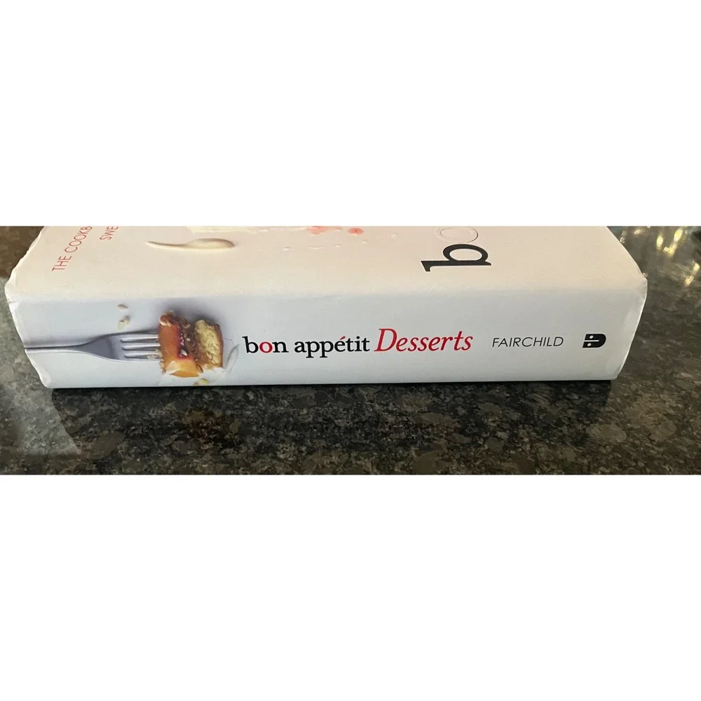 Bon Appetit comprehensive dessert