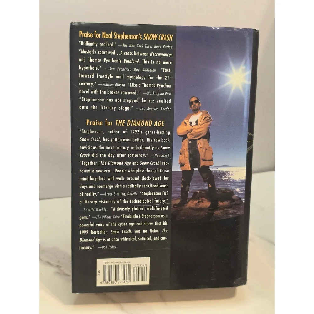 Avon Books cryptonomicon by