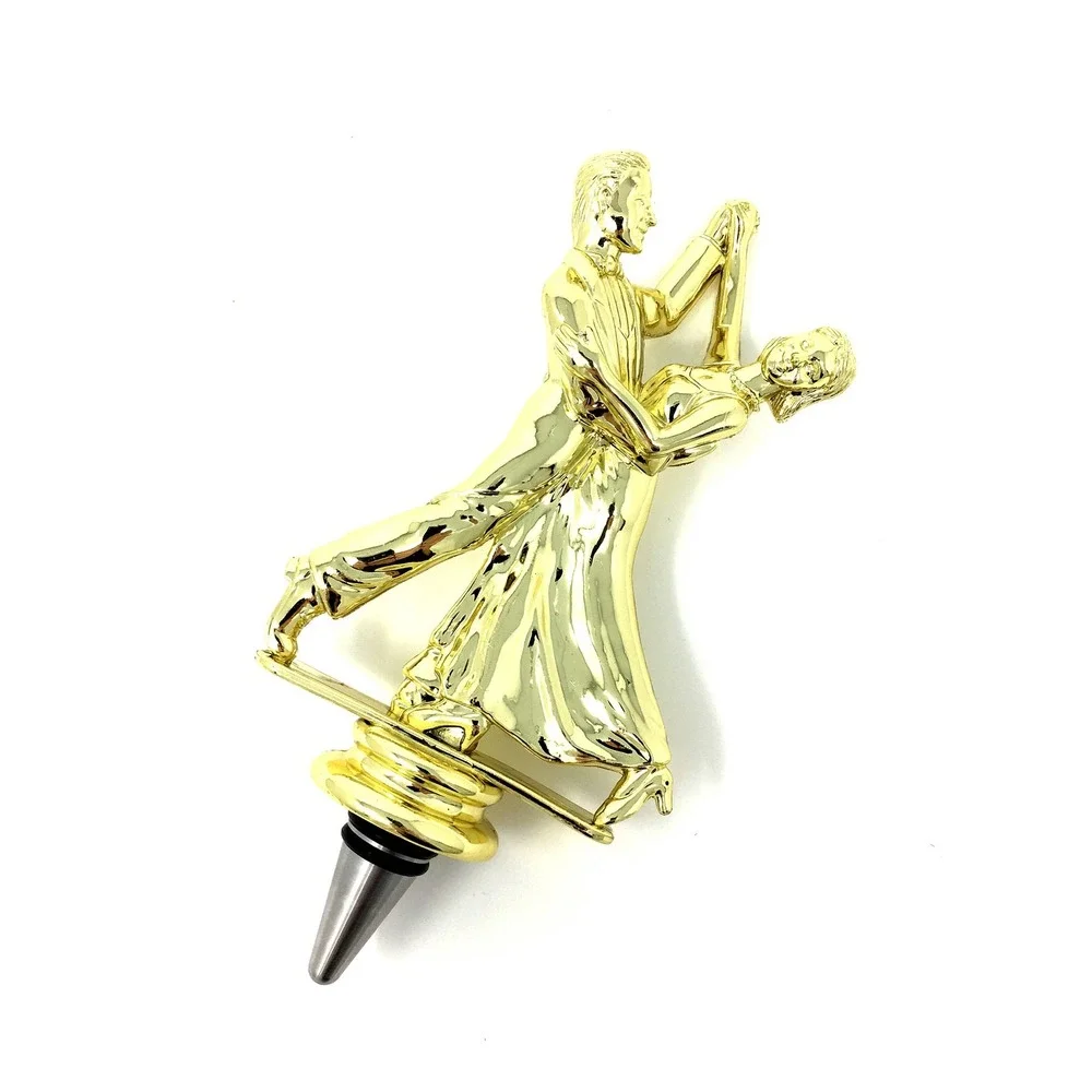 Handmade Bottle Stopper made from Repurposed Ballroom Dance Trophy