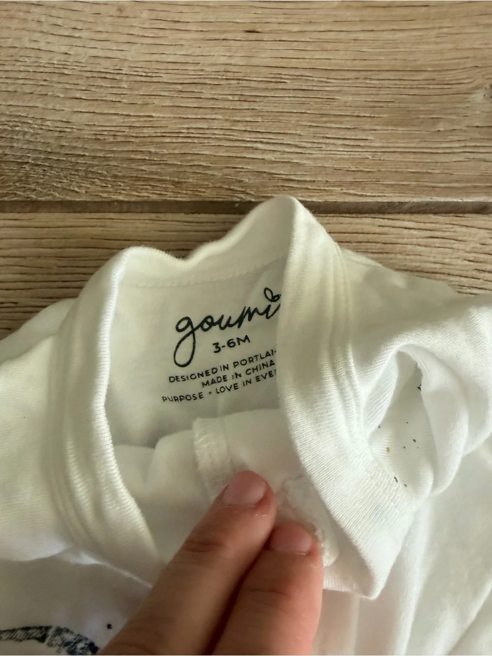 Goumi soft white