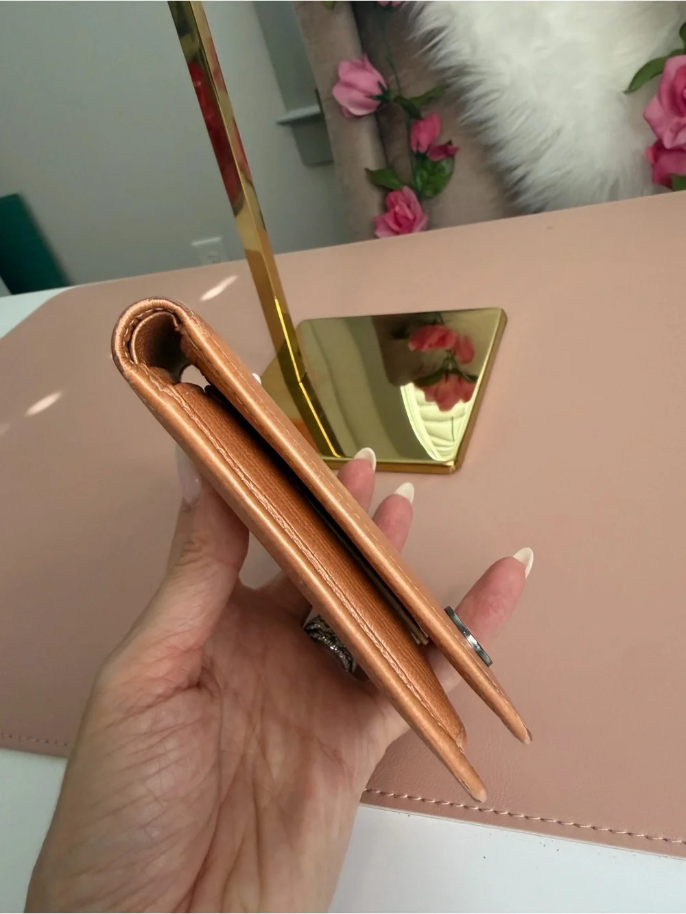 CHANEL vintage bifold