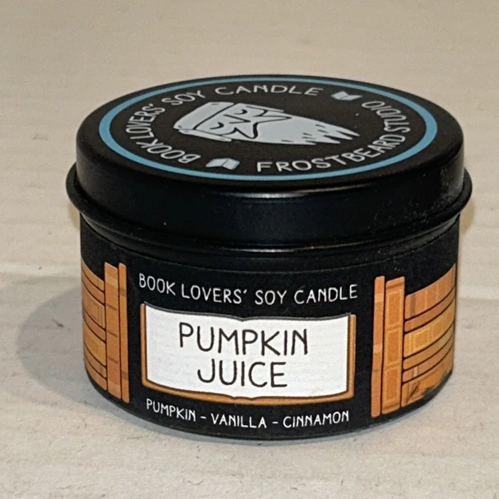 Frostbeard Studios Book Candle 