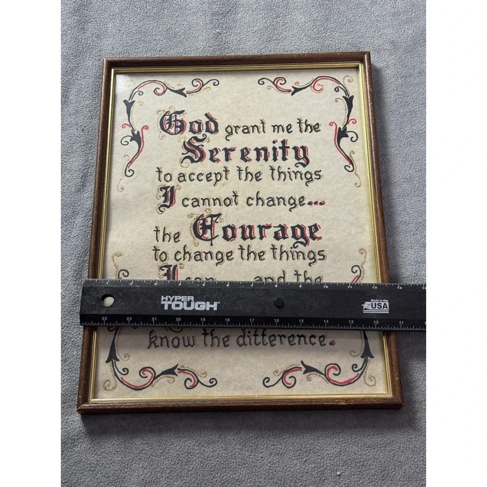 N/A vintage serenity