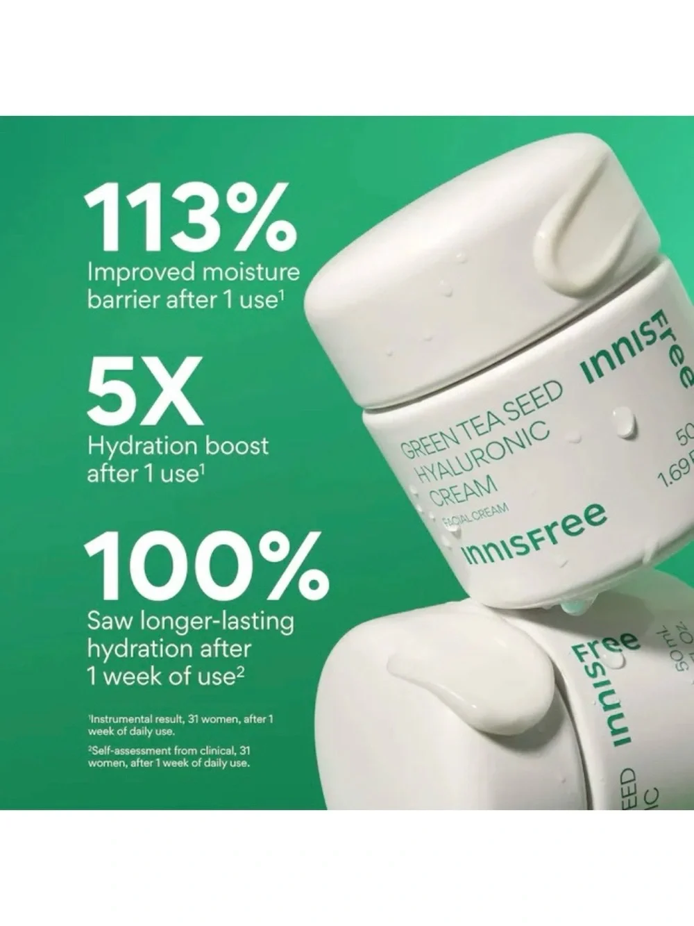 InnIsFree green tea