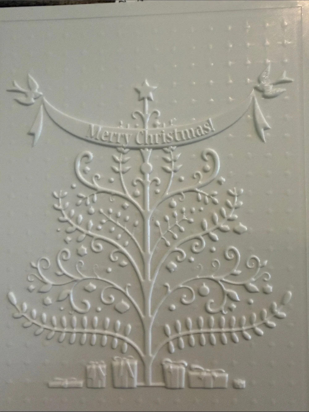 N/A christmas embossing