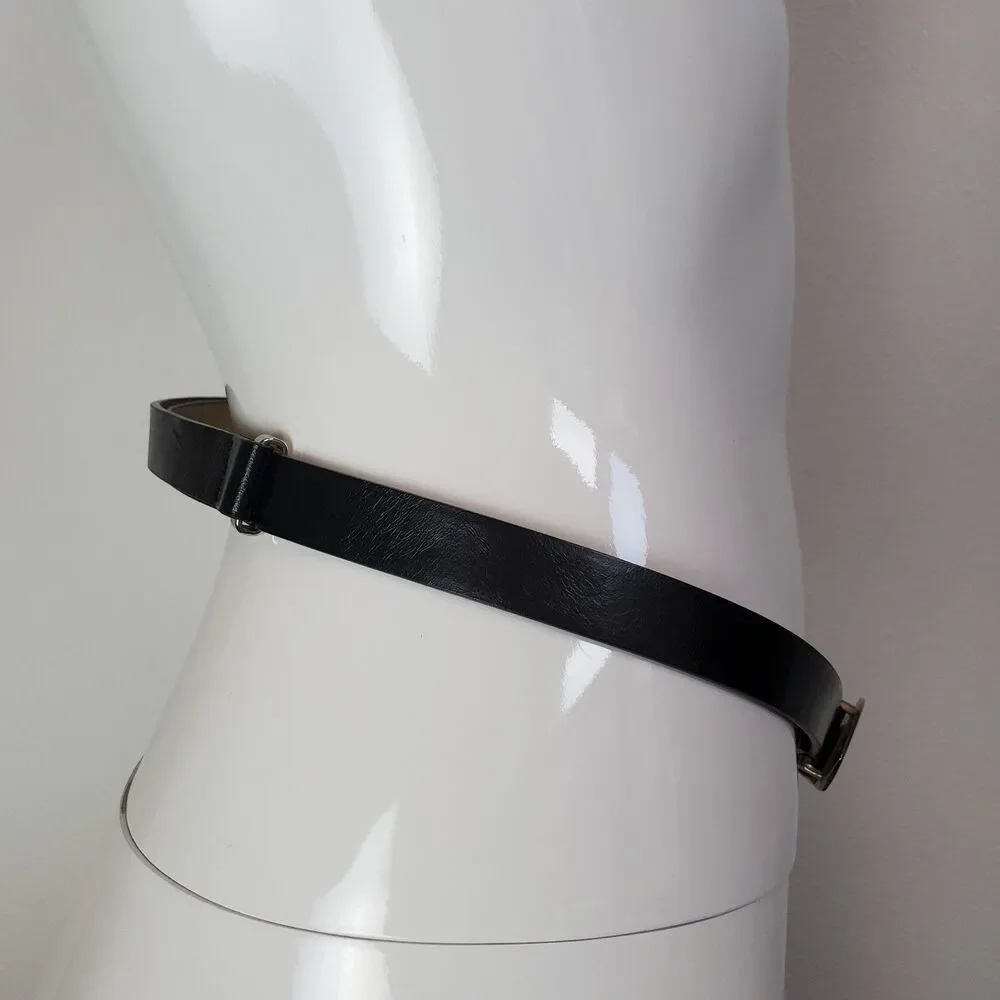 Vintage 80s black