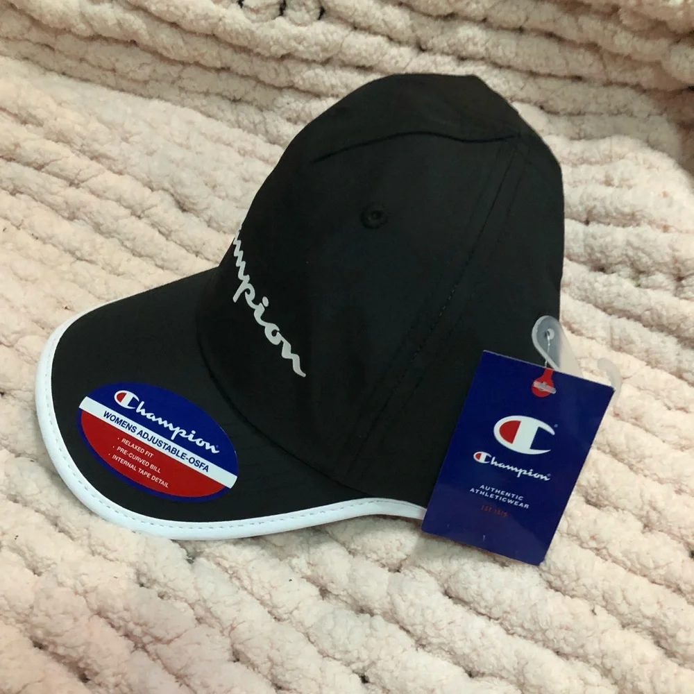 Champion black 100%