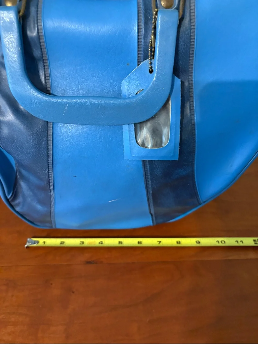 Brunswick vintage blue