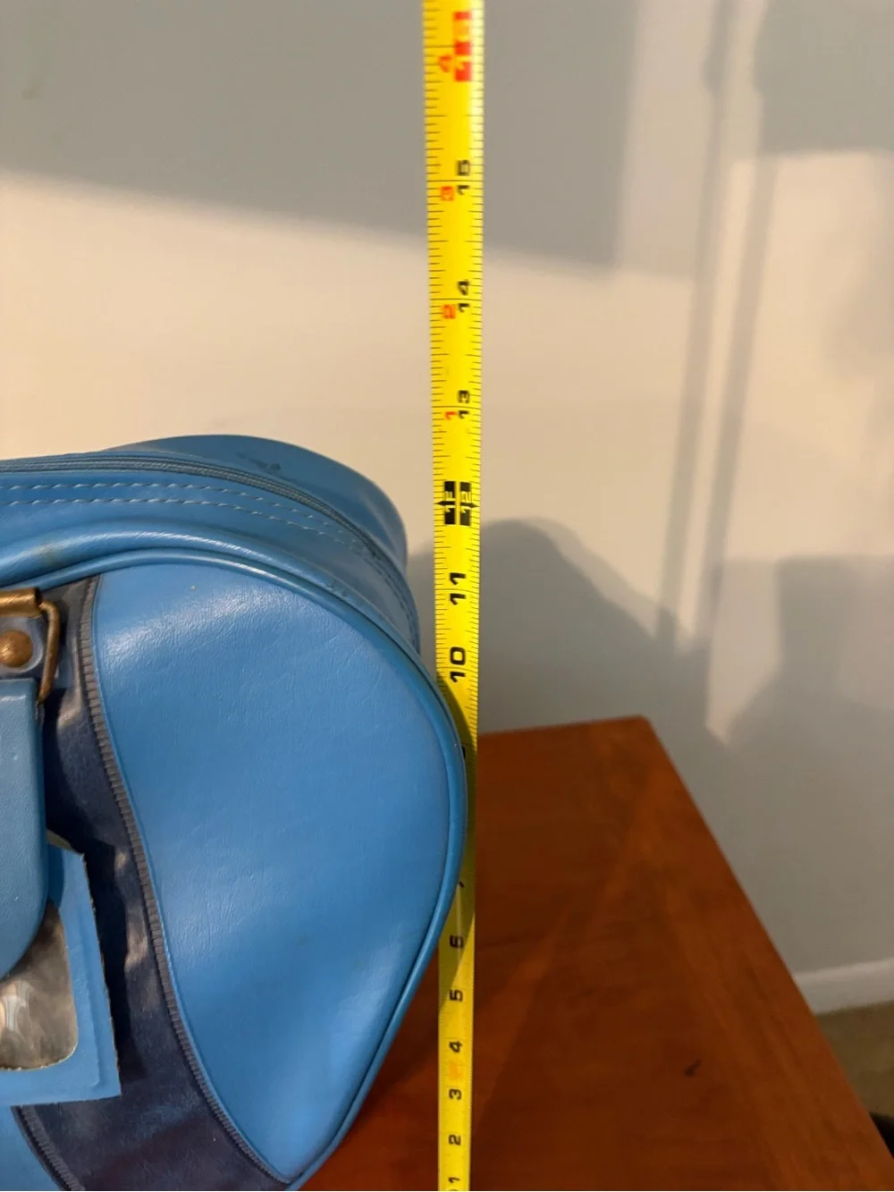 Brunswick vintage blue