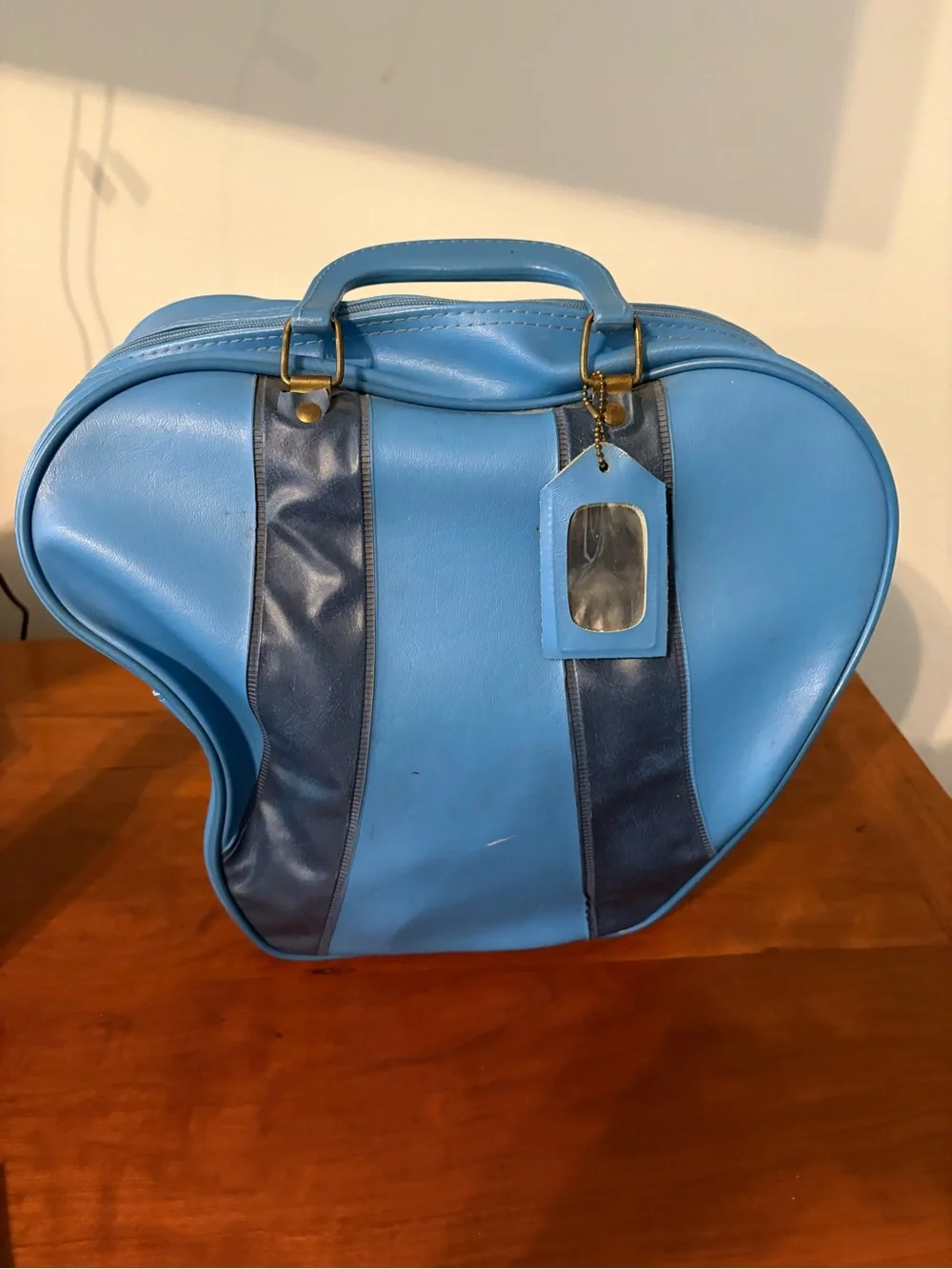 Brunswick vintage blue