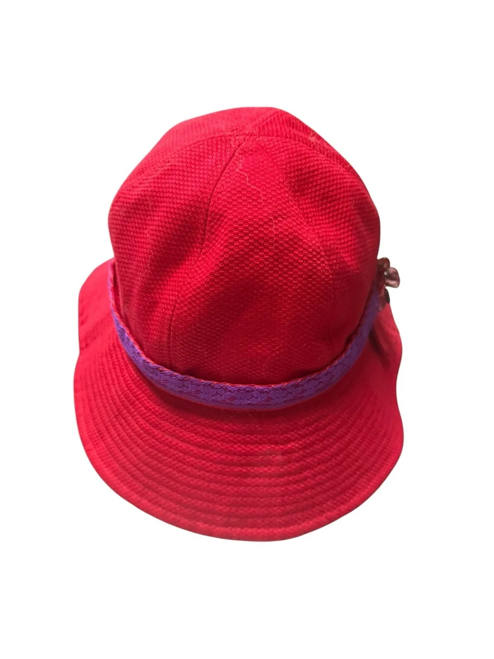 Vintage red wide