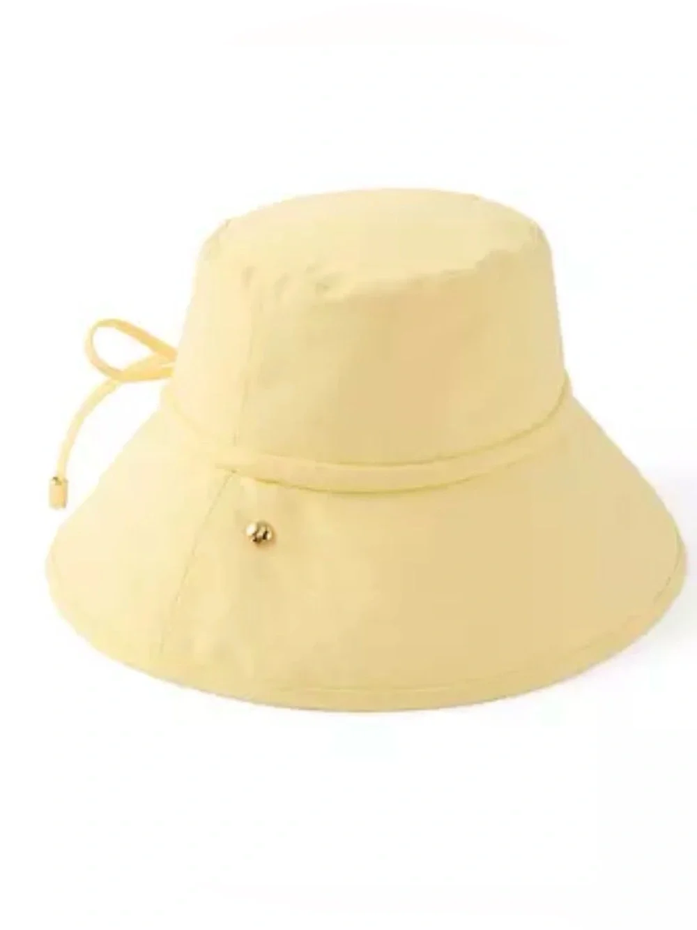 NWT Kate Spade Bow Ties Long Brim Bucket Hat