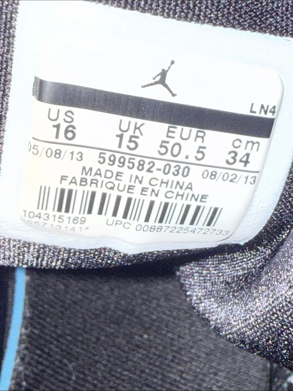 Jordan classic high