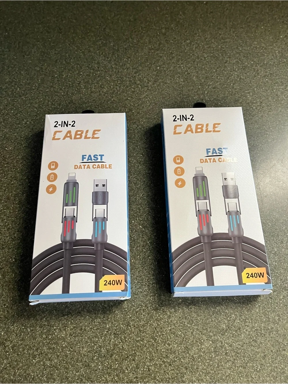 Brand new in box 4 in 1 charger. Two available.