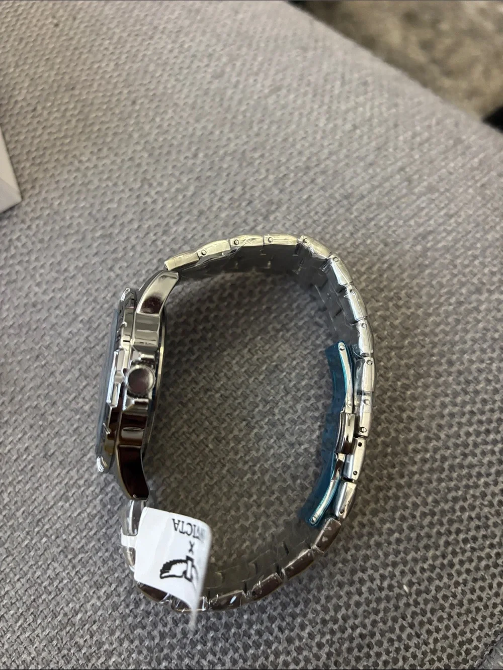 Invicta watch featuring