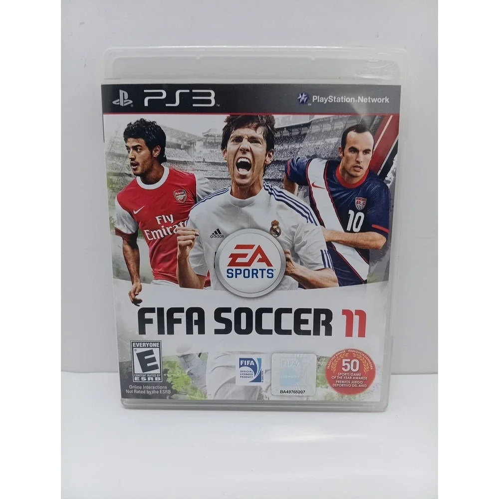 FIFA Soccer 11 (Sony PlayStation 3, 2010)