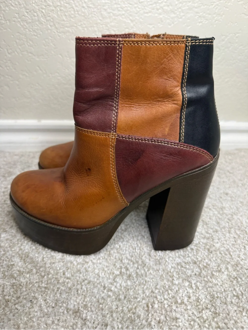 Steve Madden chunky platform