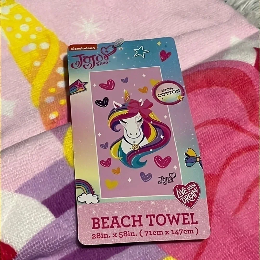 Nickelodeon jojo beach