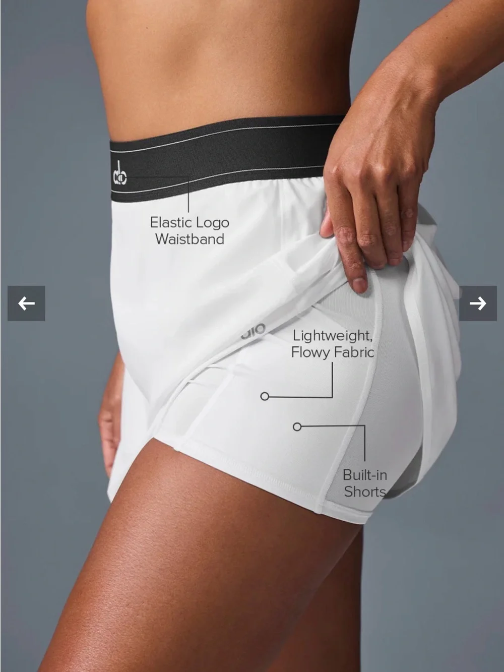 ALO Yoga lightweight athletic