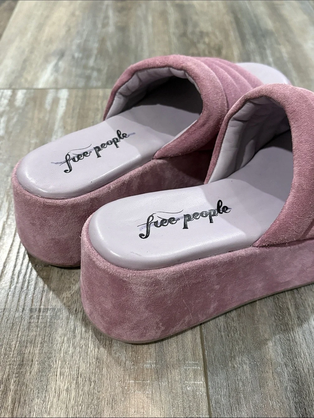 Free People summery accent sandal