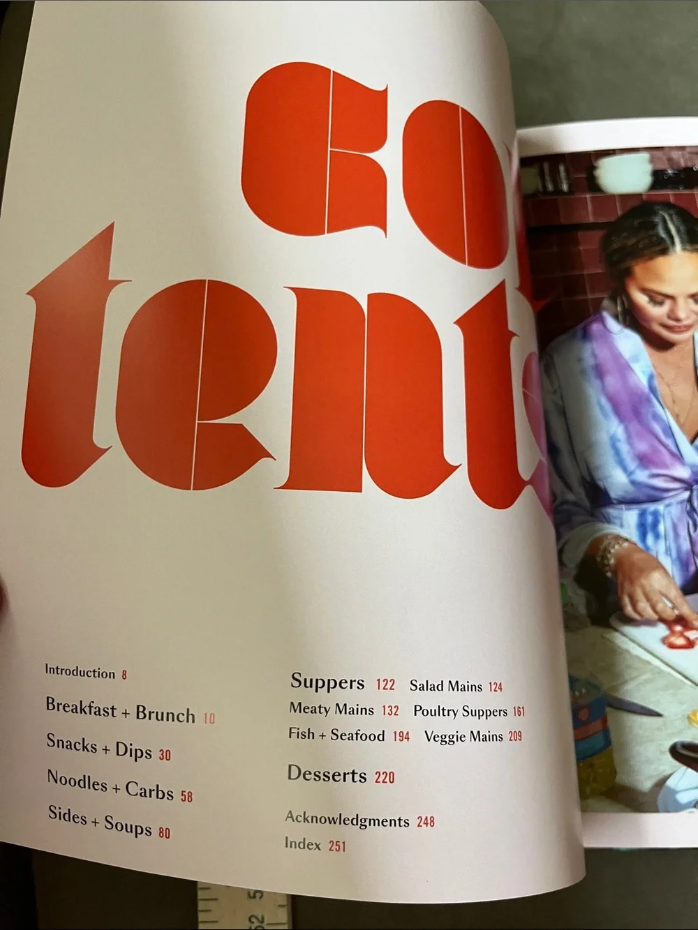 Chrissy Teigen cravings all