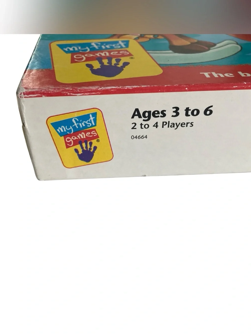 Milton Bradley vtg 2001