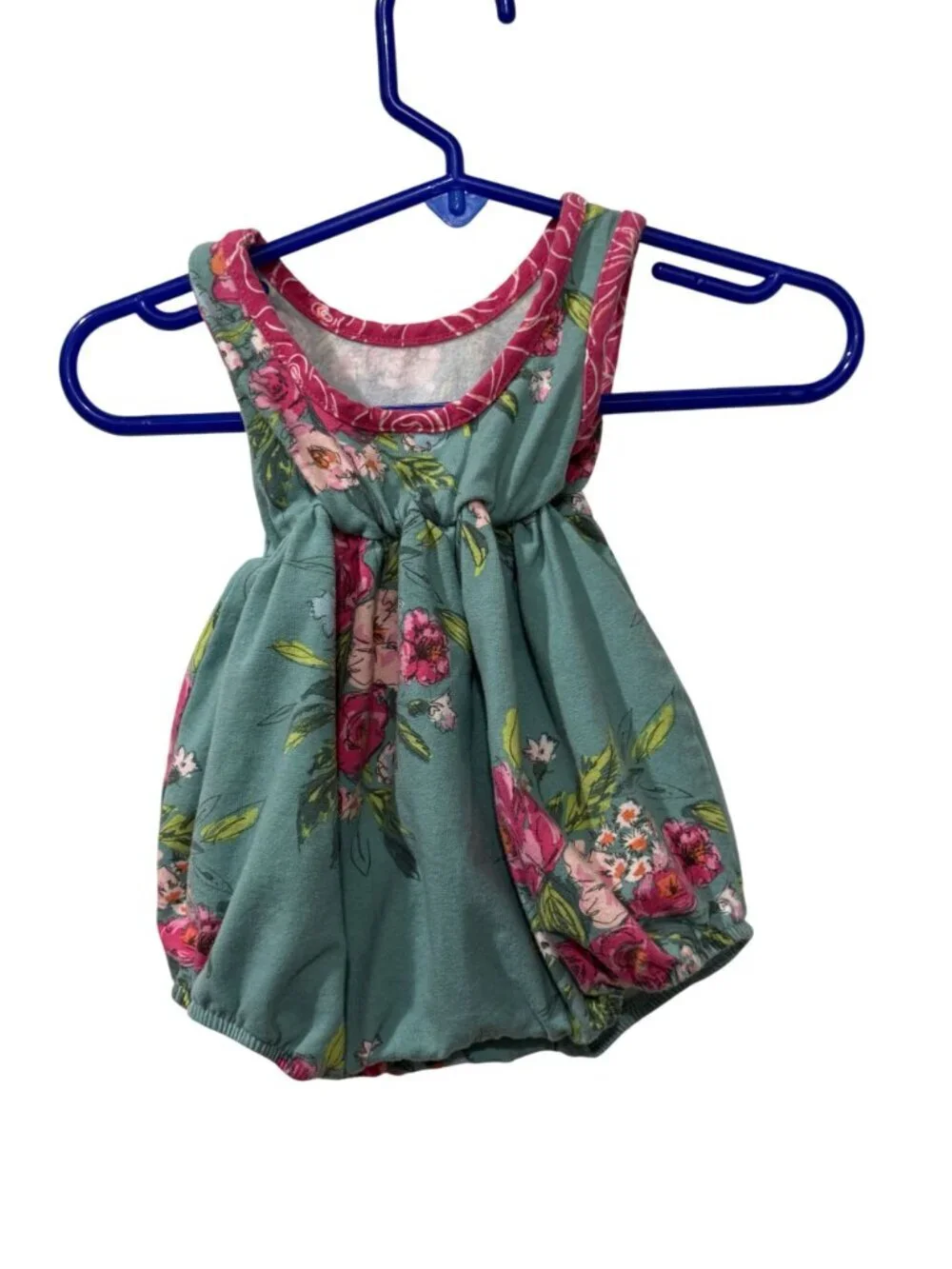 Ricrac & Ruffles this sleeveless