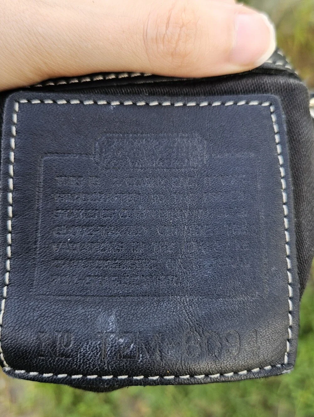Coach authentic vintage
