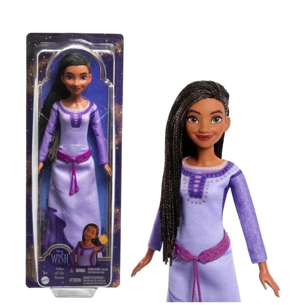 Disney Raya Purple Dress Doll