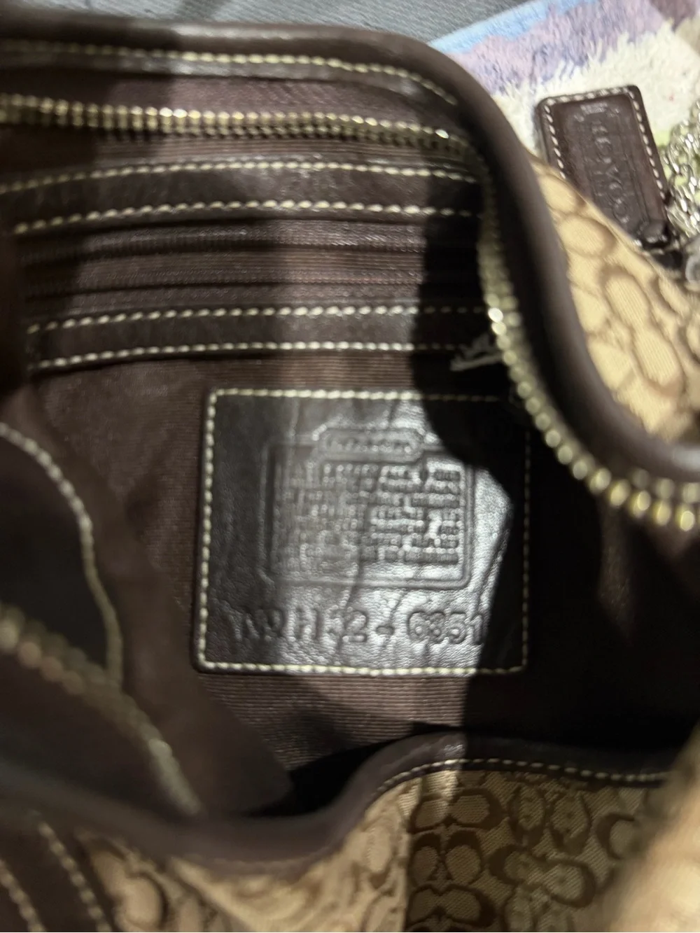 Coach shoulder bag
