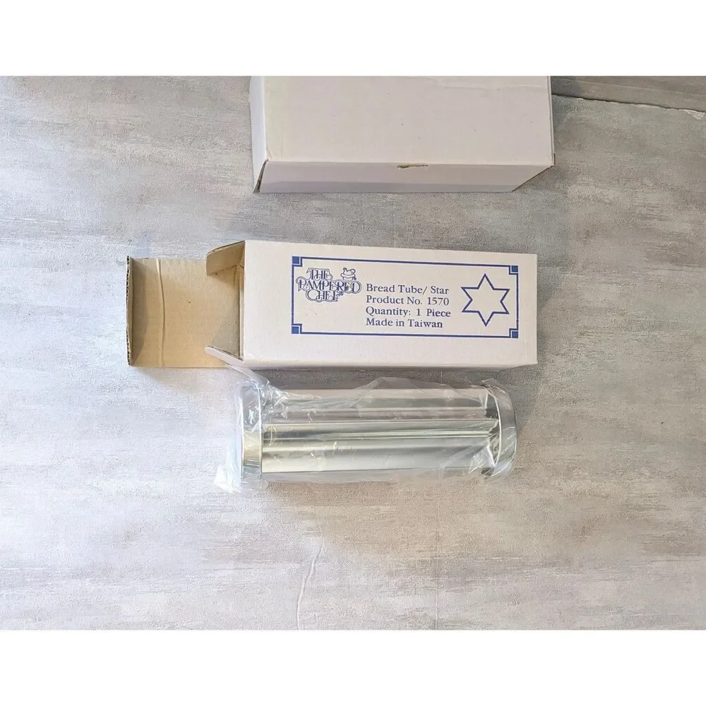 The Pampered Chef still plastic
