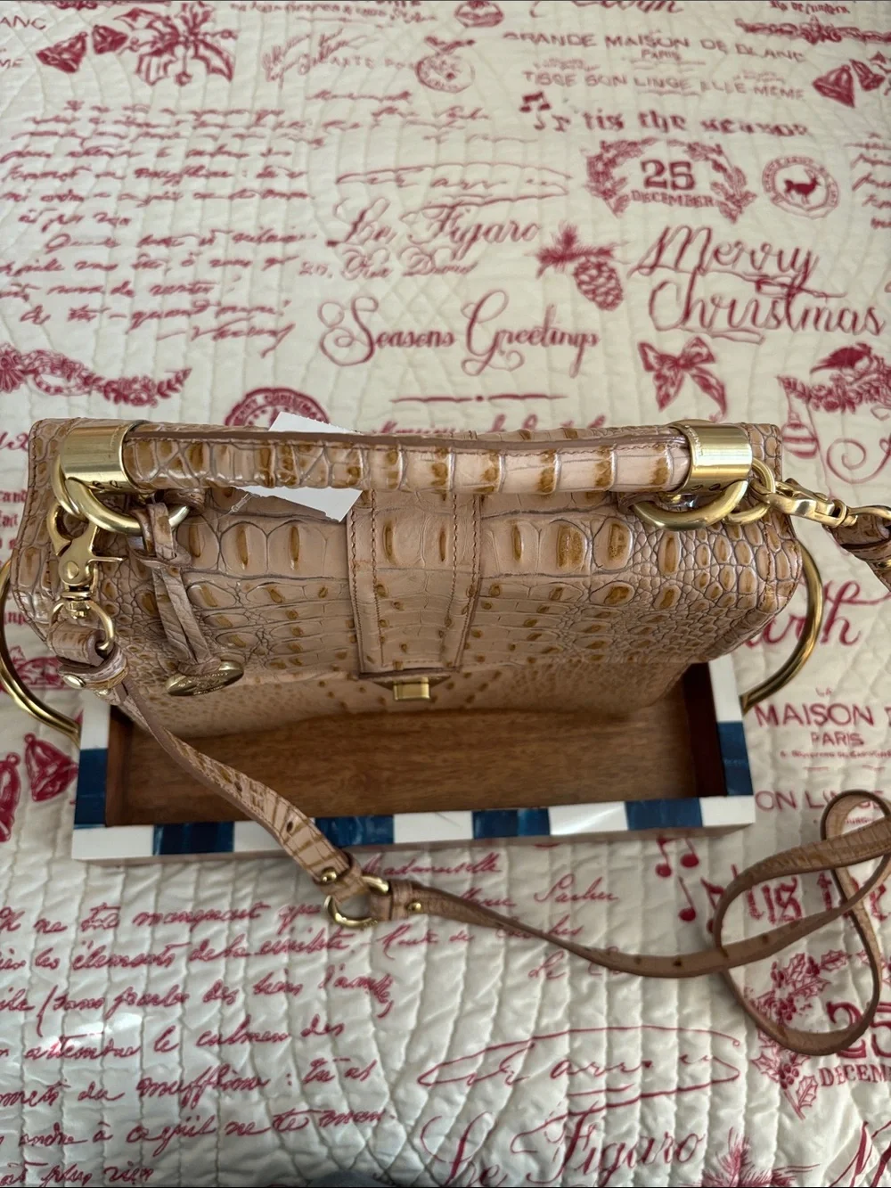 Brahmin gorgeous structured