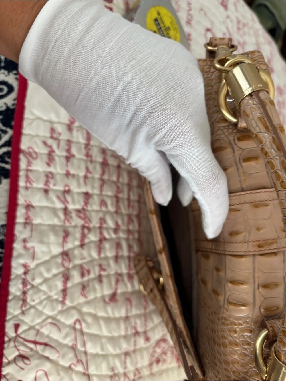 Brahmin gorgeous structured
