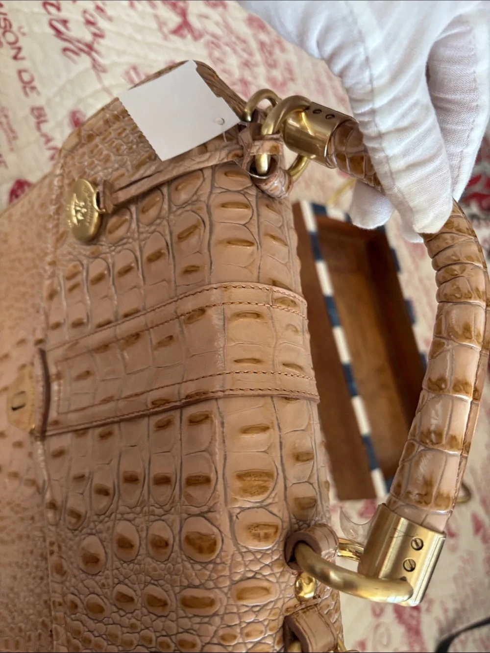 Brahmin gorgeous structured