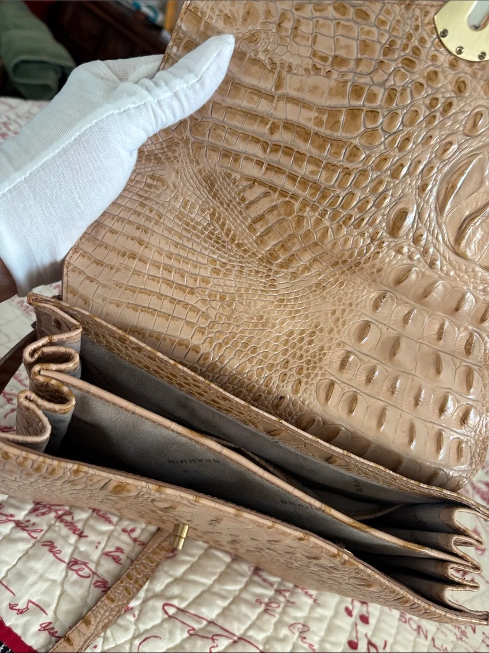 Brahmin gorgeous structured