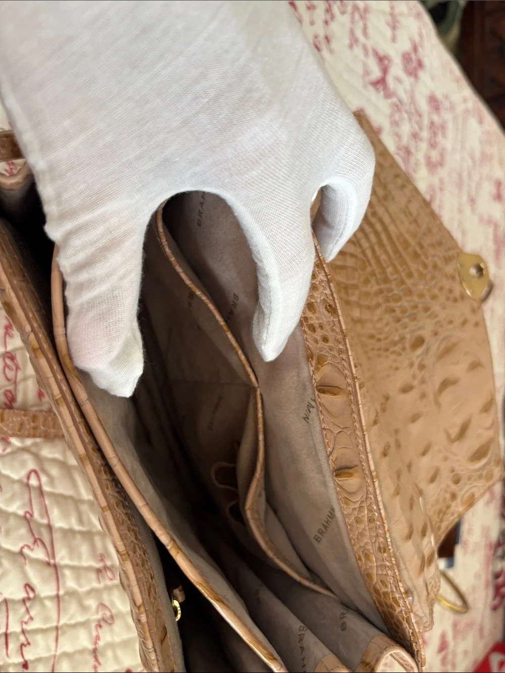 Brahmin gorgeous structured