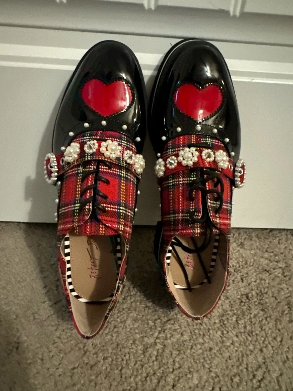 Betsey Johnson these shoes
