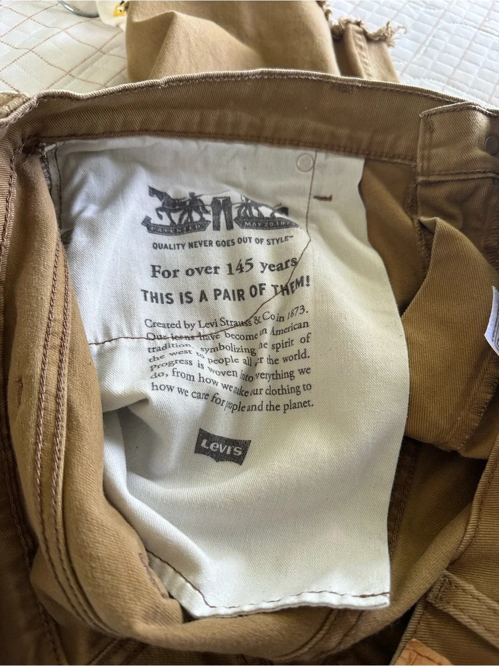 Levis levi men