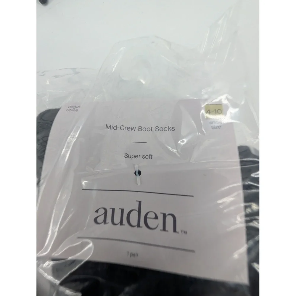 Auden mid crew