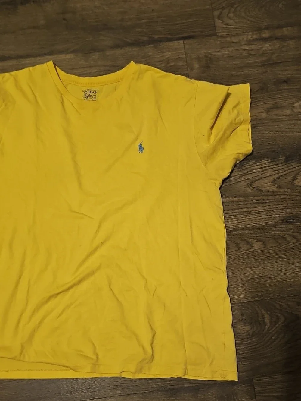 Polo Ralph Lauren soft yellow