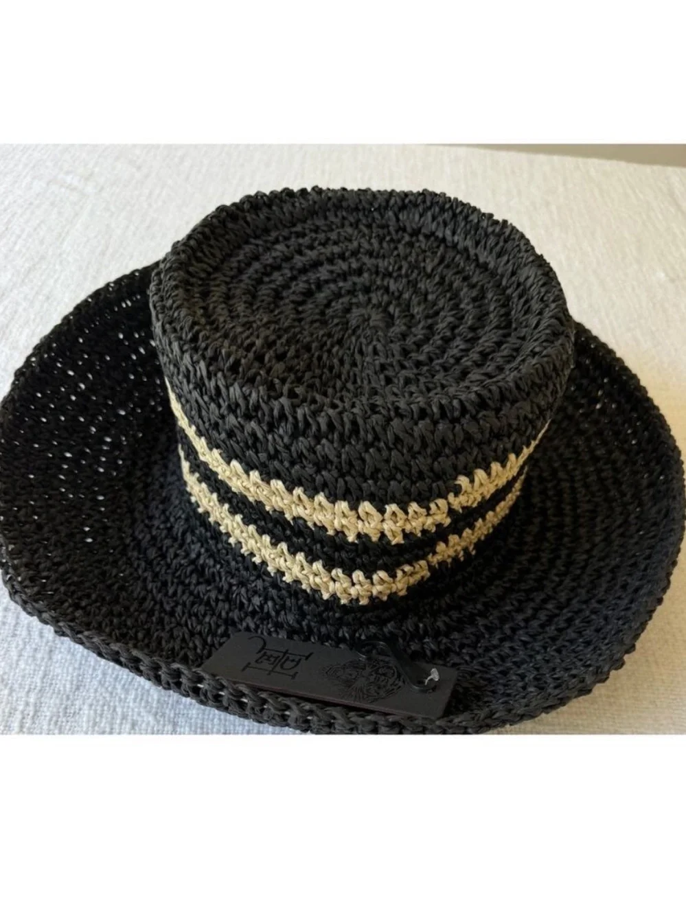 Ed Hardy black woven