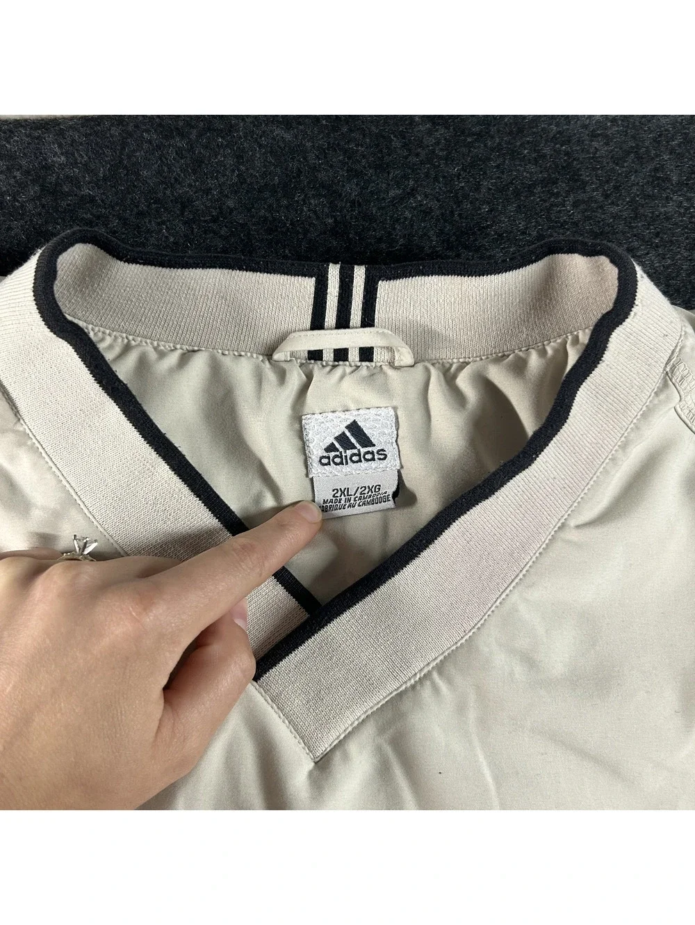 adidas this windbreaker