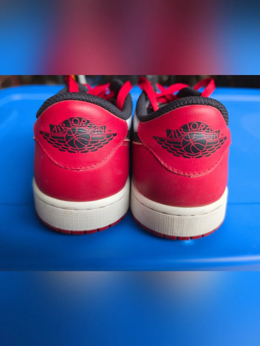 Nike low top