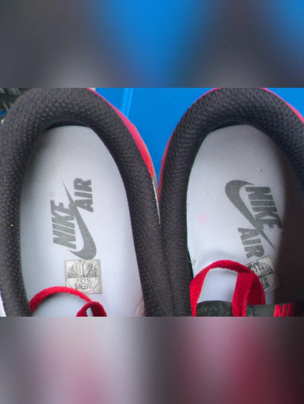 Nike low top
