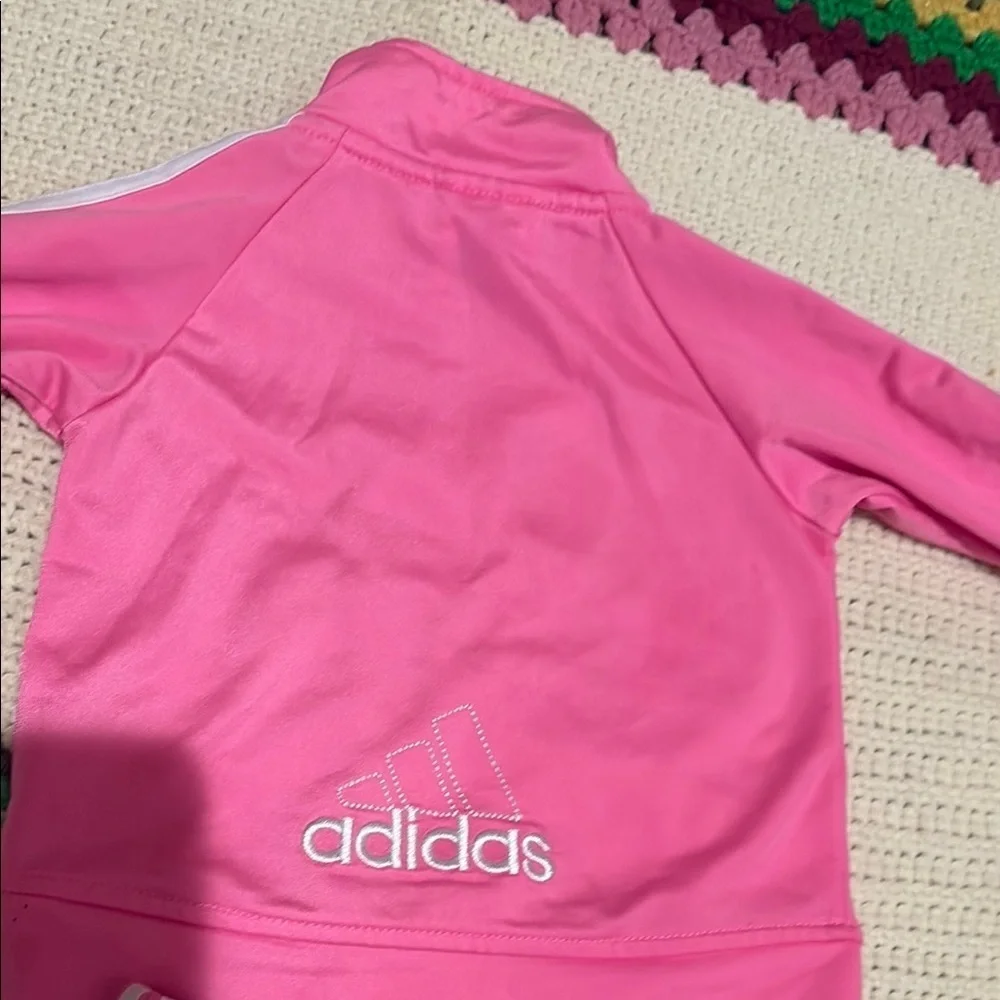 adidas vibrant pink