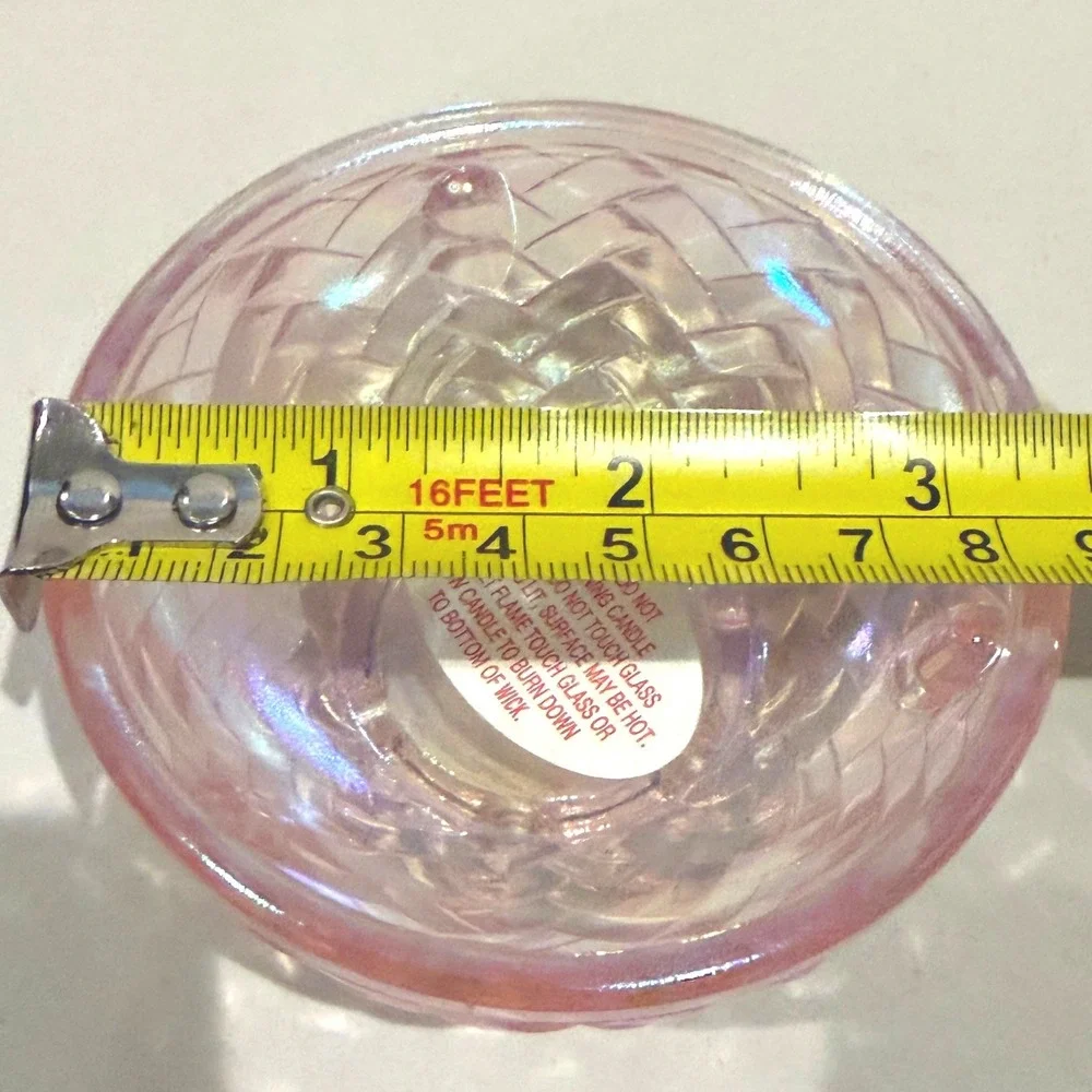 Fenton champagne basketweave