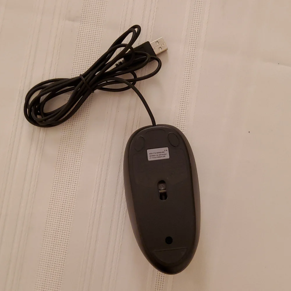 HP mouse tested