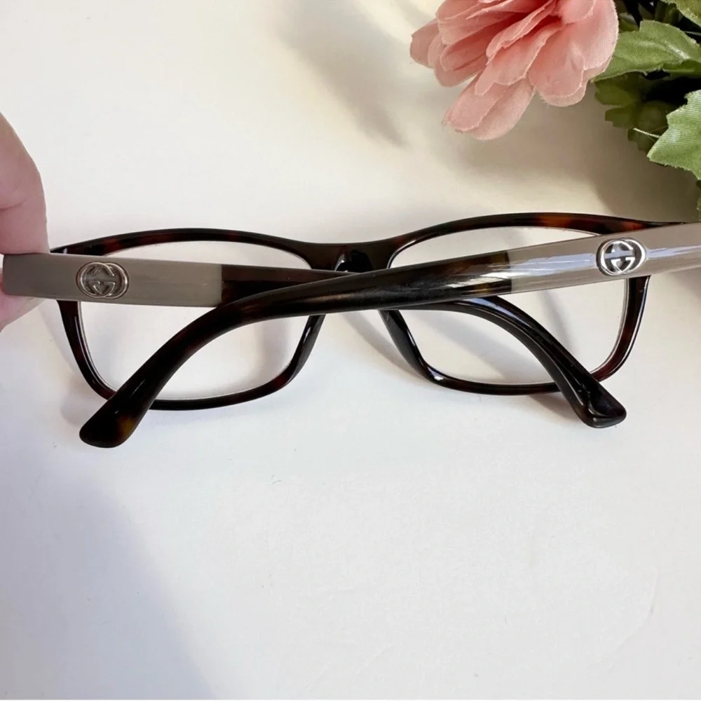 GUCCI Havana - GG 3608 6F4 Brown Eyeglasses Frame